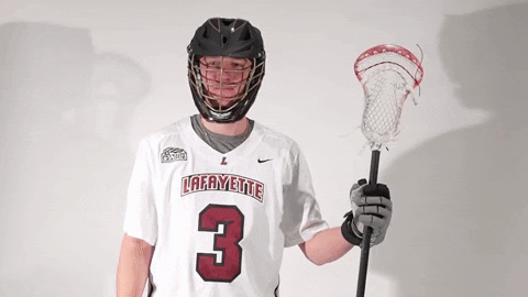 Mens Lacrosse Roll Pards GIF by Lafayette Leopards