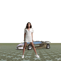 Game Time Kiss Sticker by Robodrone