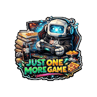 Video Games Gamer Sticker by Digi 995
