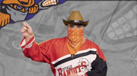 Sport Hang Loose GIF by Buffalo Bandits