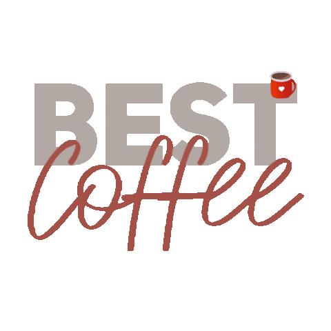 Best Coffee Милота Sticker
