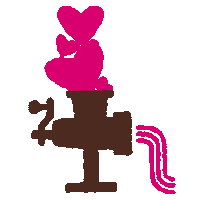 Art Love Sticker by Burgerlich