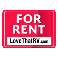 For Rent Sticker by Love That RV