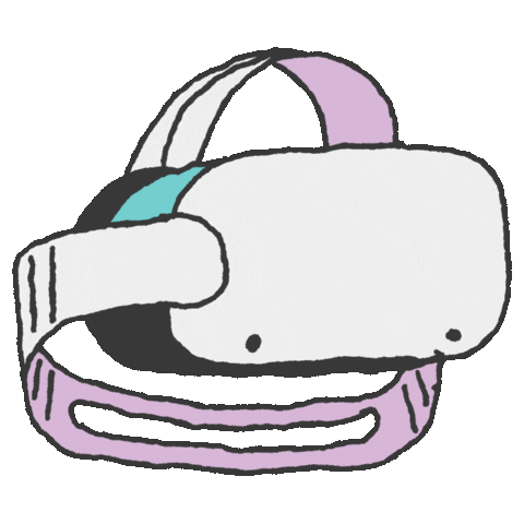 Virtual Reality Vr Sticker by SXSW