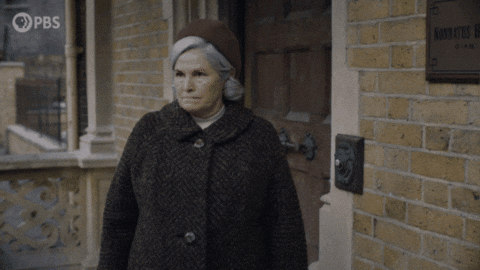 Call The Midwife Disgust GIF by PBS