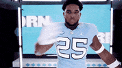 North Carolina Football GIF by UNC Tar Heels