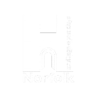 Heritage Norfolk Sticker by The Forum, Norwich
