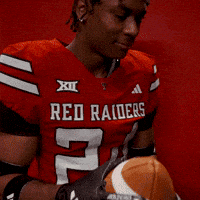Malik Esquerra GIF by Texas Tech Football