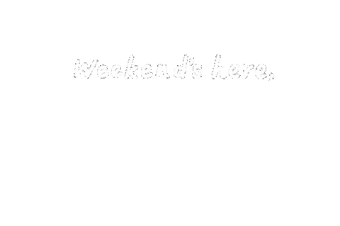 Weekend Pastry Sticker