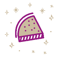 Santa Uxia De Ribeira Eating Sticker by brnrd