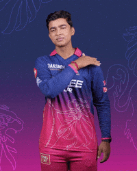 Dusting Off Boss Baby GIF by Rajasthan Royals