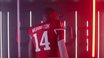 Isaiah Washington GIF by Rutgers Football