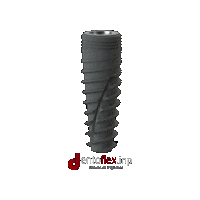 Implante Sticker by Dentoflex.inp