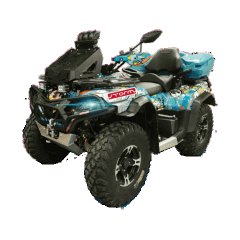 Storm Atv Sticker by Stormprotect