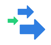 Arrow Swipe Up Sticker by B the travel brand