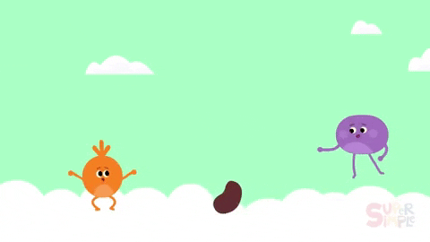 jump bouncing GIF by Super Simple