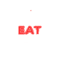 JOHNHAMS johnhams leteatbe Sticker