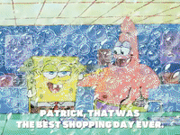 season 6 porous pockets GIF by SpongeBob SquarePants
