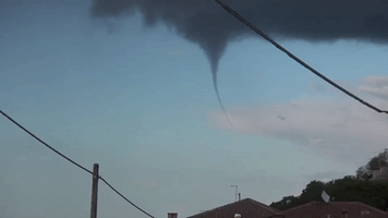 Waterspout Spotted Off Italy's Adriatic Coast