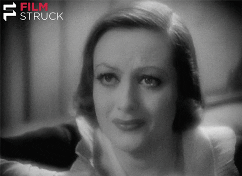 joan crawford crying GIF by FilmStruck