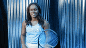 North Carolina Tennis GIF by UNC Tar Heels