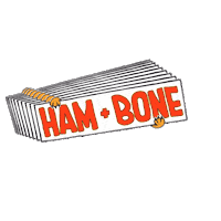 Dog Philadelphia Sticker by ham + bone