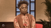 Frustrated Leslie Jones GIF by Saturday Night Live