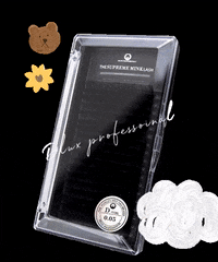 dluxproofficial eyelash pestanas glue eyelashextensions GIF