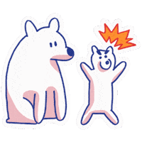 Angry Climate Change Sticker by Camille Lorenzo