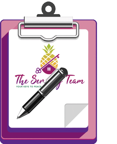 Real Estate Realtor Sticker by The Serenity Team Realty