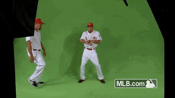 hamilton billy GIF by MLB