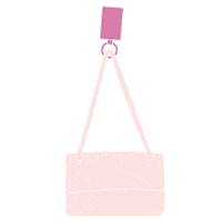 Bag Purse Sticker by Bagnet Company