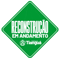 Obra Tiangua Sticker by Prefeitura de Tianguá