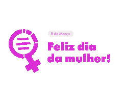 International Womens Day Sticker by Dataside