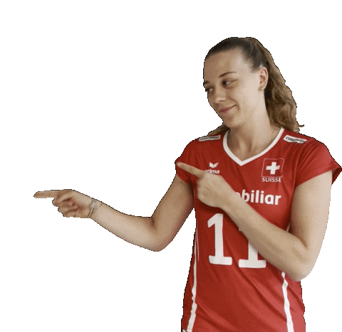 Eurovolley Swissvolley Sticker by NUCVolleyball