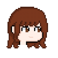 8Bit Chizu Sticker