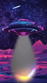 Alien Cat GIF