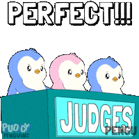 Well Done Win Sticker by Pudgy Penguins