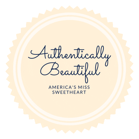 AmericasMissSweetheart giphyupload ohsweetheart americasmisssweetheart authenticallybeautiful Sticker