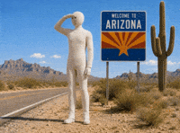 American Travel GIF by 1X Technologies