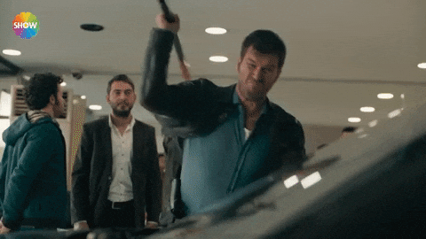 kivanc tatlitug carpisma GIF by Show TV