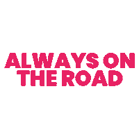 Travelling Meet The World Sticker by Hostelworld