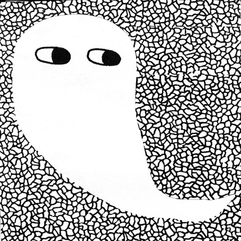 Halloween Ghost GIF by Julie Smith Schneider