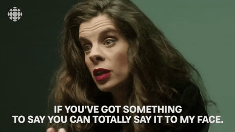 i can take it baroness von sketch GIF