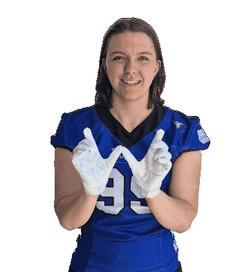 W Win Sticker by Allgaeu Comets Ladies