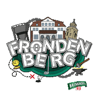 Ruhrgebiet Edition Sticker by Brinkhoff's