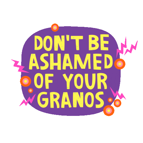 laregia giphyupload skincare ashamed granos Sticker