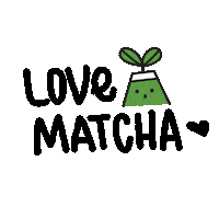Matcha Matcha Sticker