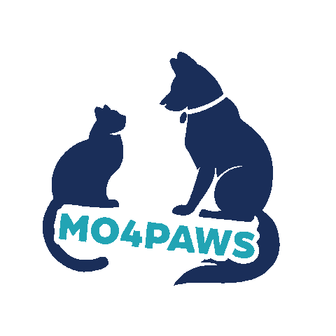 mo4paws cat dog cats dogs Sticker
