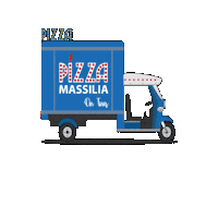 Sticker by Pizza Massilia